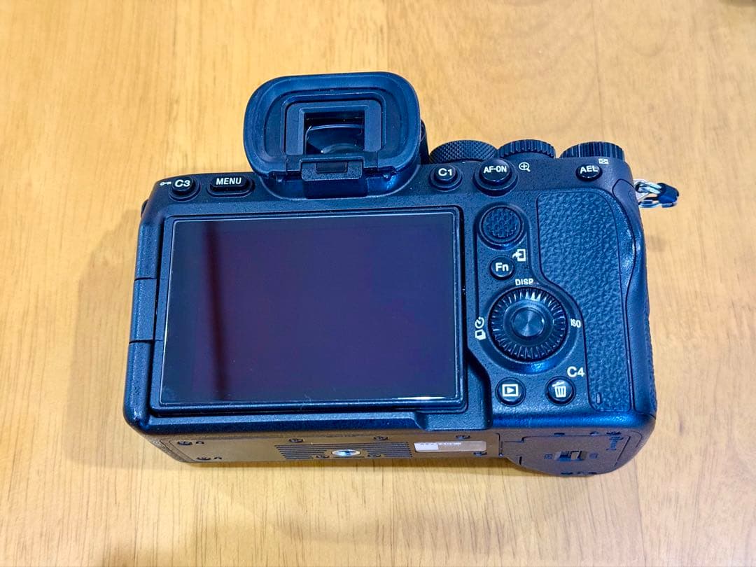 Sony α7Ⅳミラーレス一眼カメラ　美品、sdカード2枚