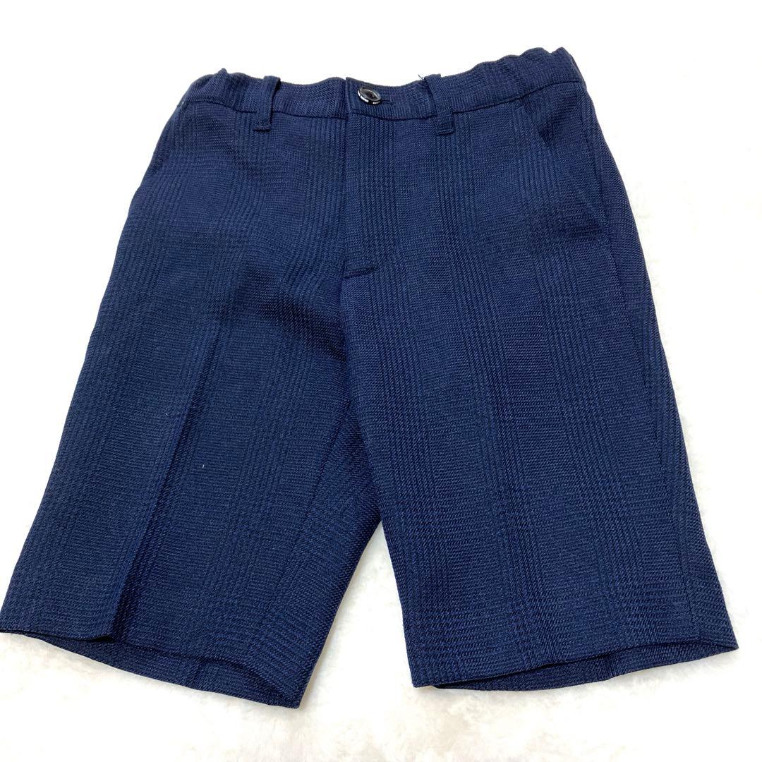 ワルツバイビームスデザイン　男の子スーツ フォーマル　ネイビー 5点セット110