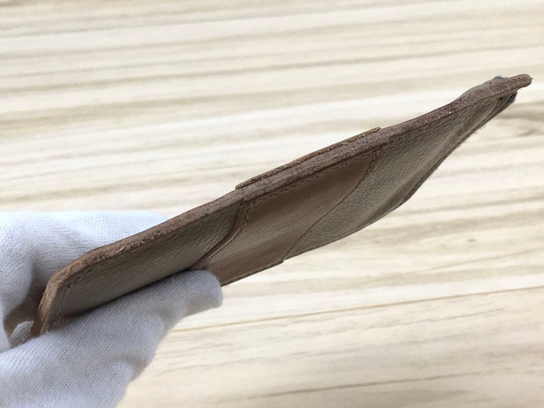 IL BISONTE イルビゾンテ コンパクトウォレット ケース 財布