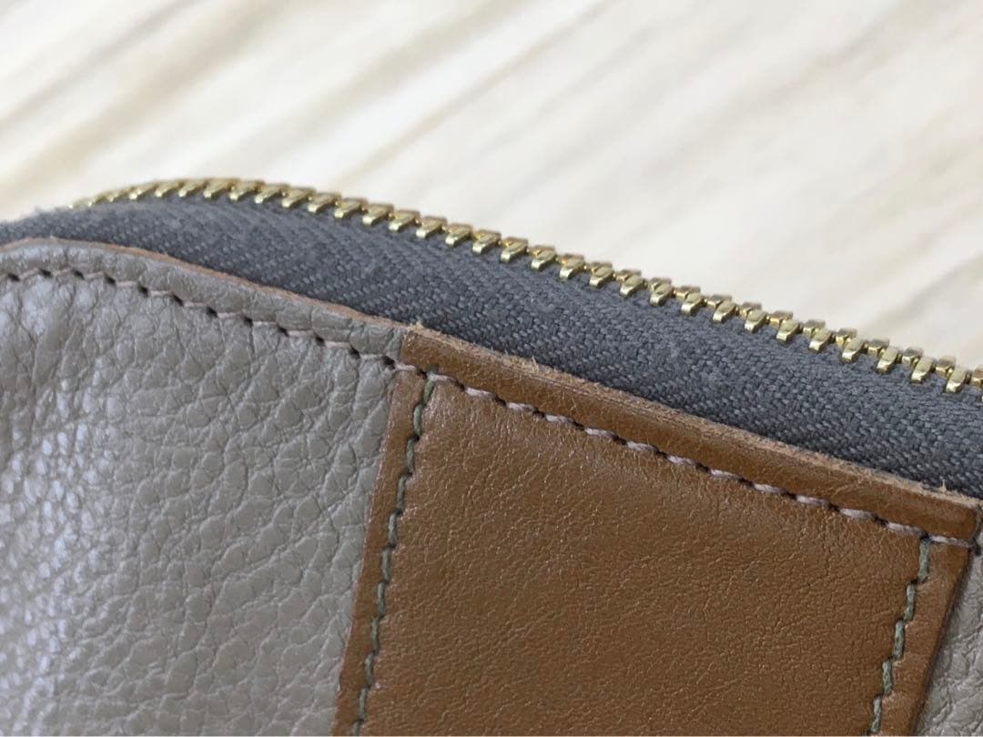 IL BISONTE イルビゾンテ コンパクトウォレット ケース 財布