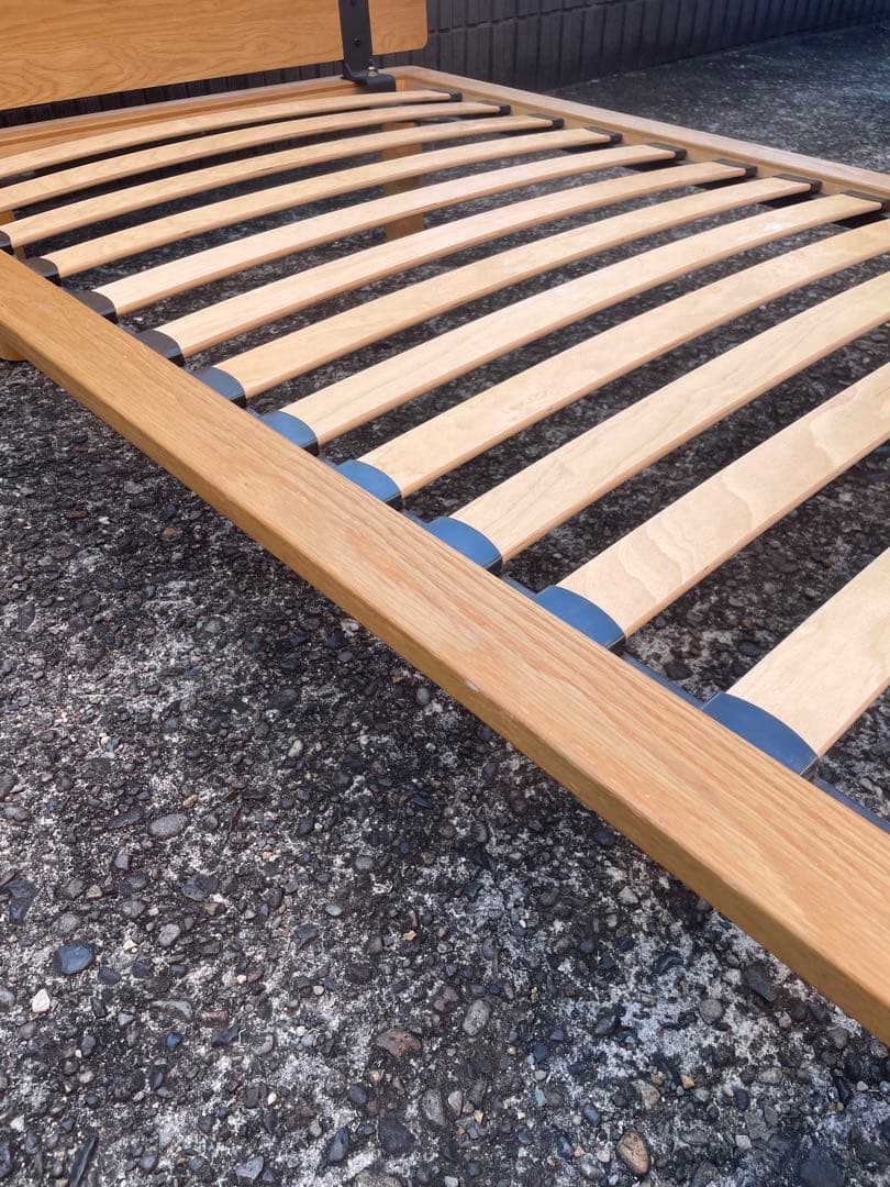 【引取限定】無印良品　ベッド　フレーム　マットレス　シングル　葛飾区