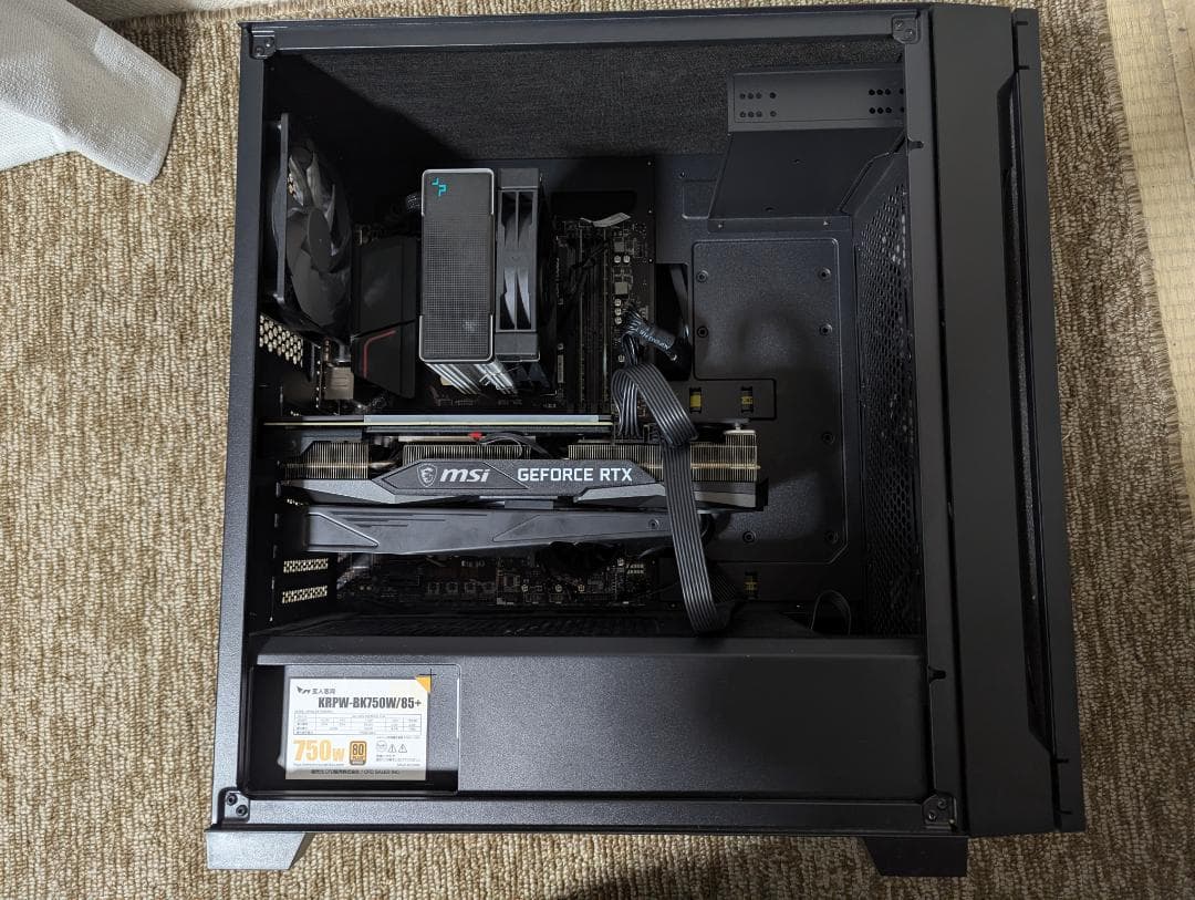 ゲーミングPC AMD Ryzen 7 5700X RTX 3070