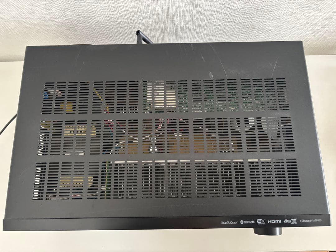Yamaha RX-V583 AVアンプ ブラック