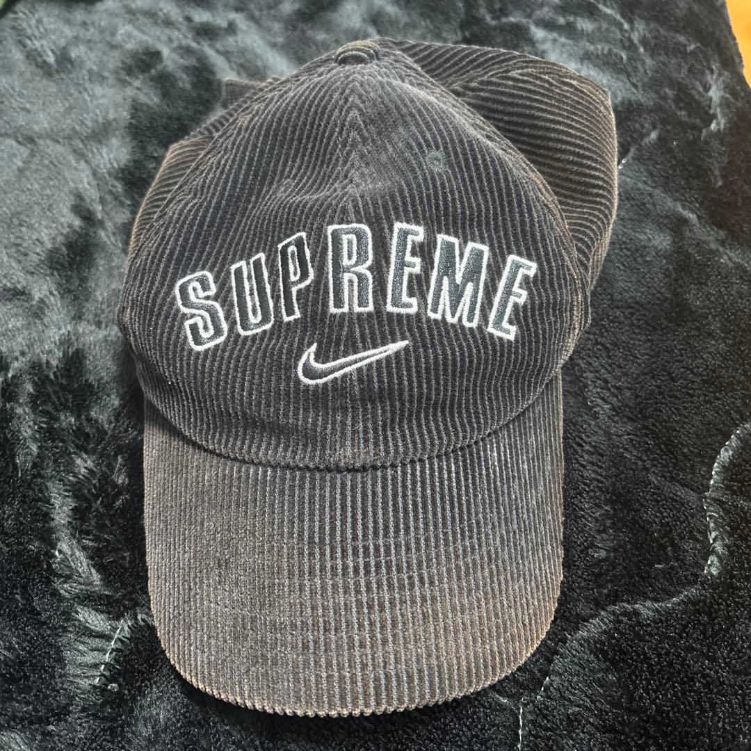 supreme NIKE コーデュロイキャップ