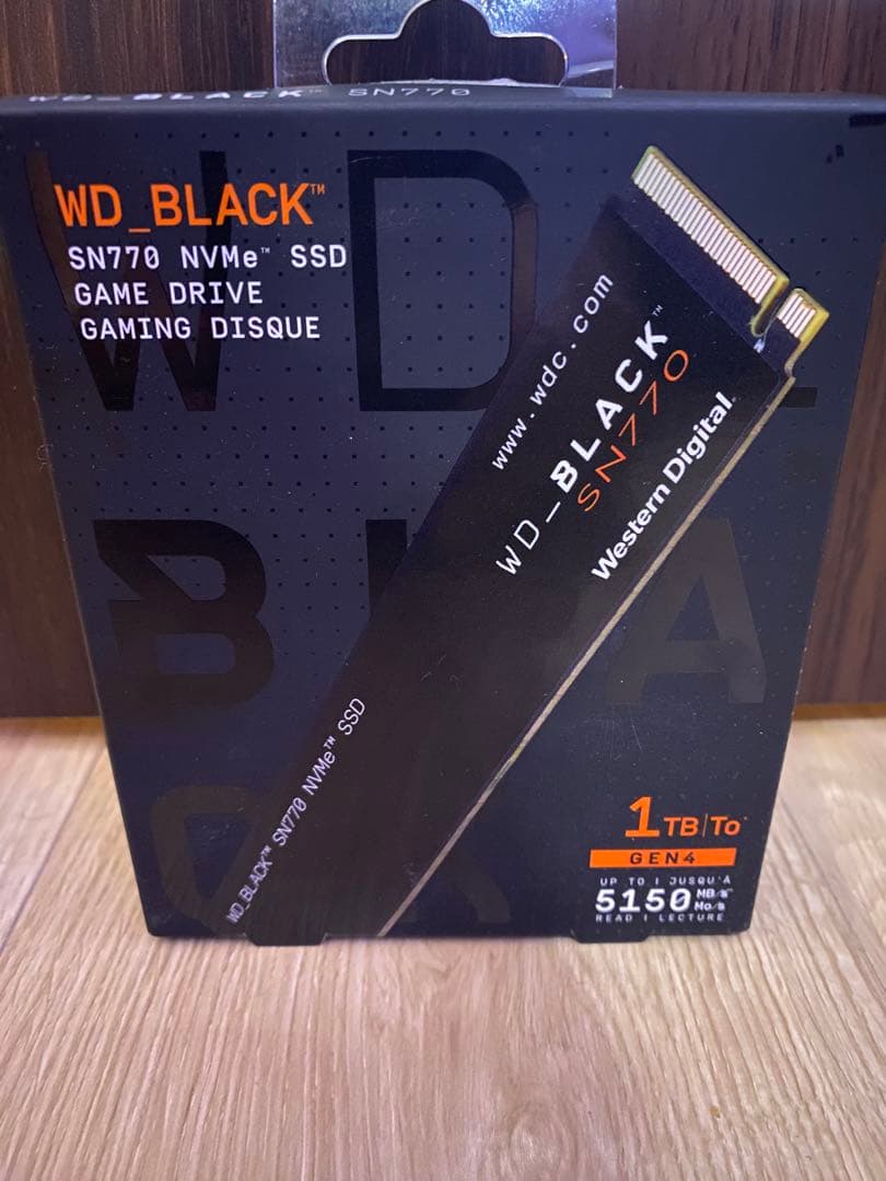 ウエスタンデジタル ブラック SSD 1TB