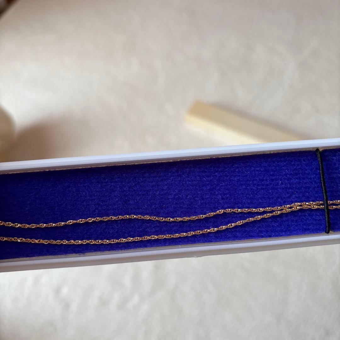 新品未使用　ルビー　ネックレス　マキ