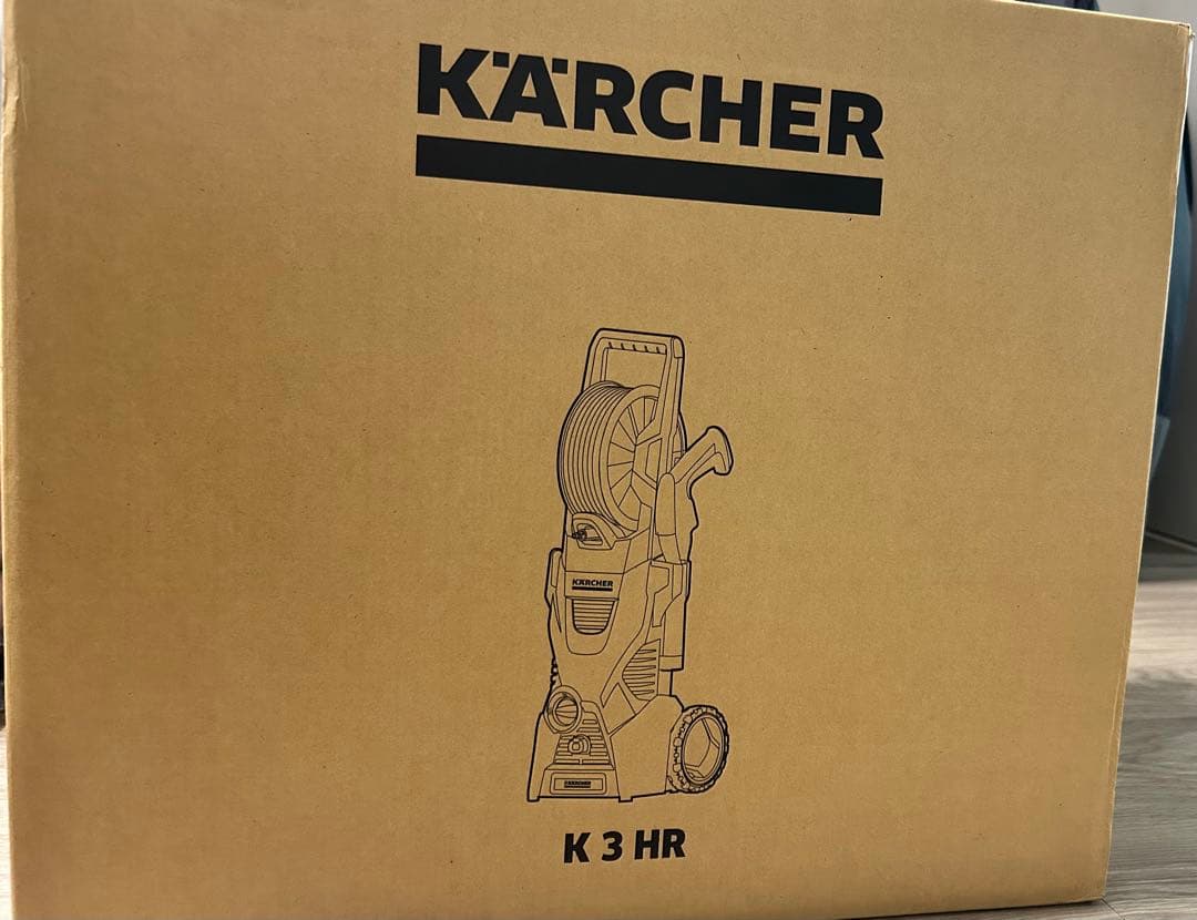 新品未使用　ケルヒャー　K 3 HR 高圧洗浄機 本体