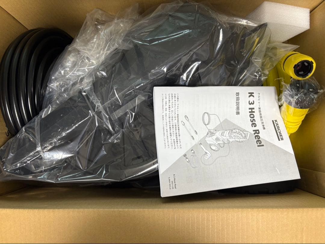 新品未使用　ケルヒャー　K 3 HR 高圧洗浄機 本体