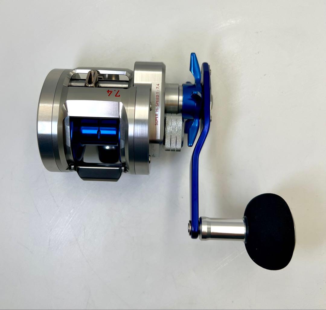 ダイワ DAIWA RYOGA C2025 PE-SH ベイトリール 美品