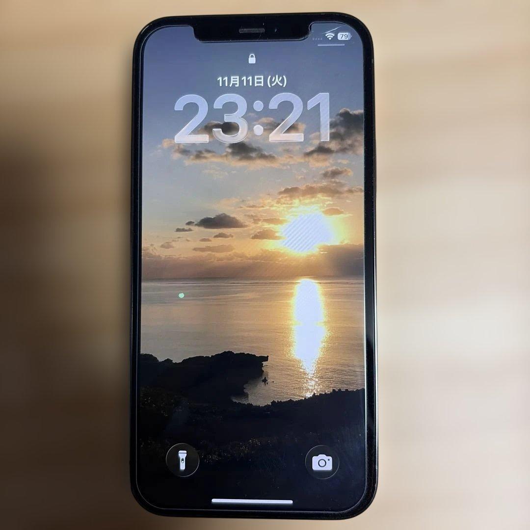 iPhone12 Pro 本体 バッテリー状態74%