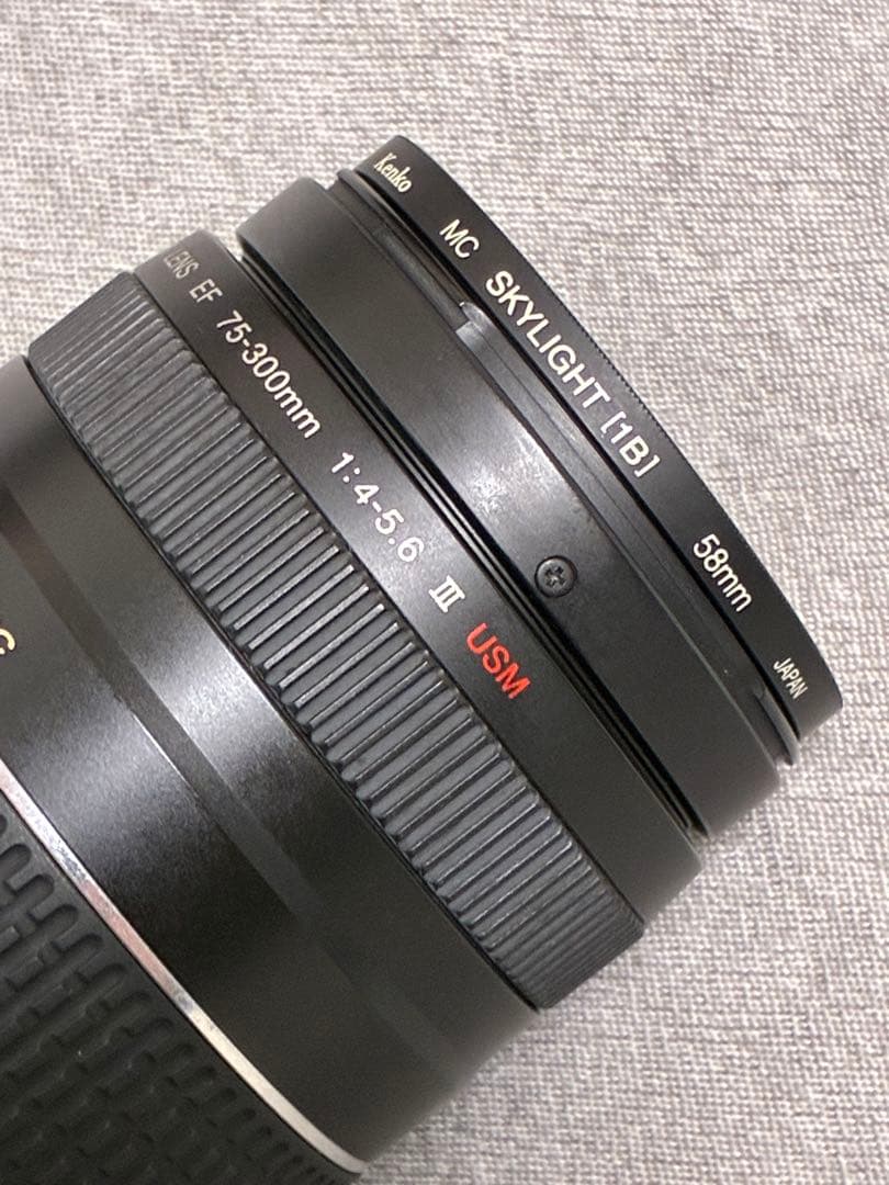 ⭐️美品⭐️ Canon EF 75-300mm F4-5.6 III USM
