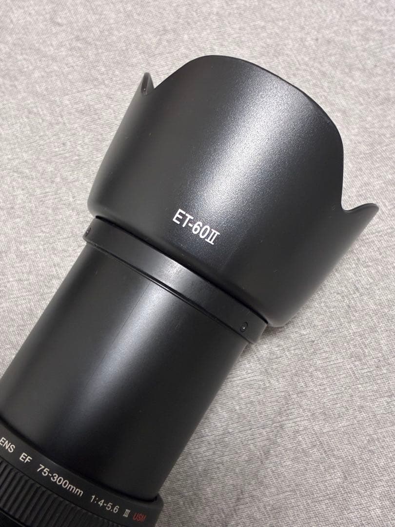 ⭐️美品⭐️ Canon EF 75-300mm F4-5.6 III USM