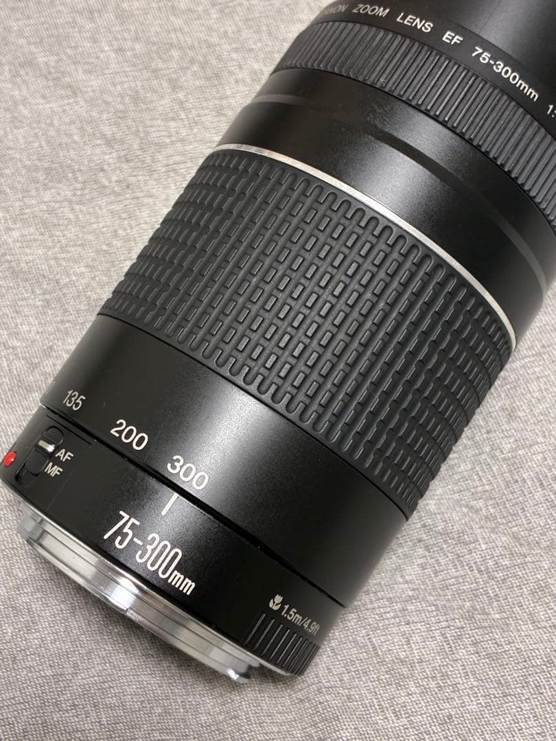 ⭐️美品⭐️ Canon EF 75-300mm F4-5.6 III USM