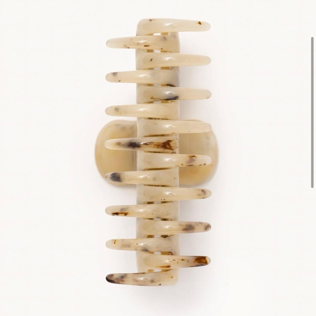 UNDO HAIRWARE ヘアクリップ　LIGHT TORTOISE