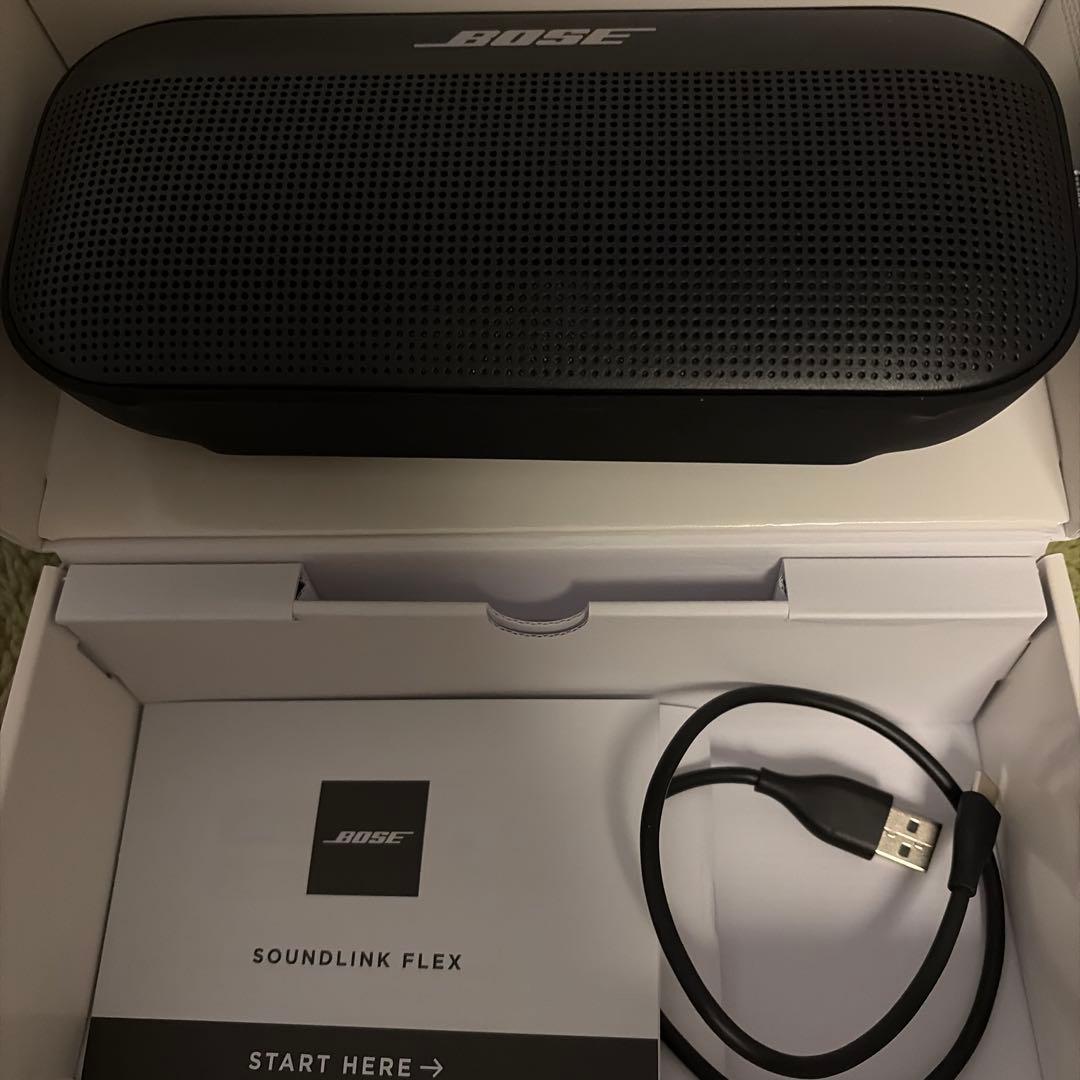 BOSE ポータブルスピーカー SOUNDLINK FLEX