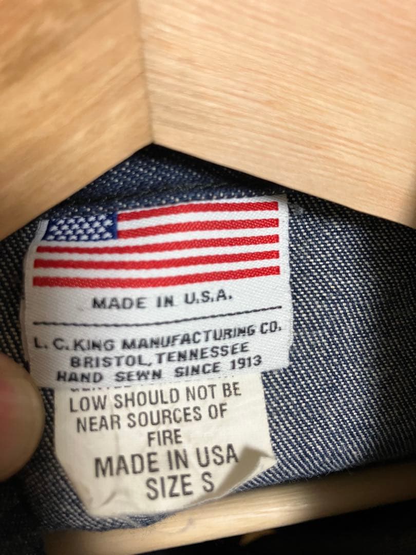 (値下げ)Pointer Brandダークデニム カバーオール