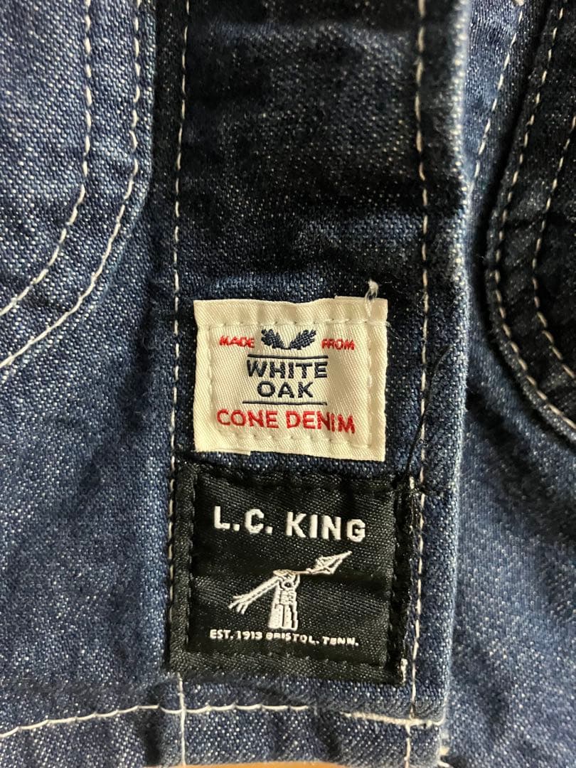 (値下げ)Pointer Brandダークデニム カバーオール