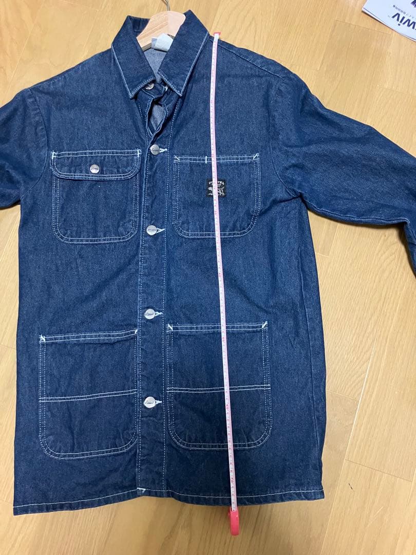 (値下げ)Pointer Brandダークデニム カバーオール