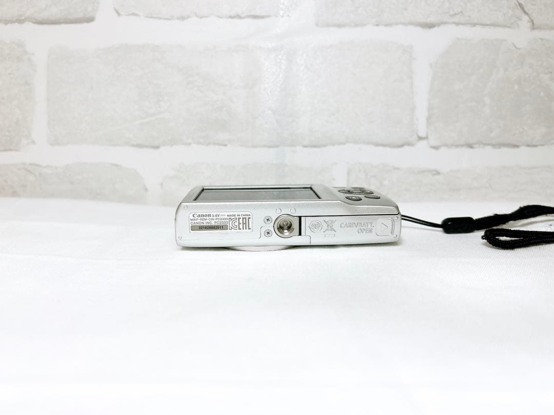 ちいぼーキャノン Canon IXY 200 シルバー