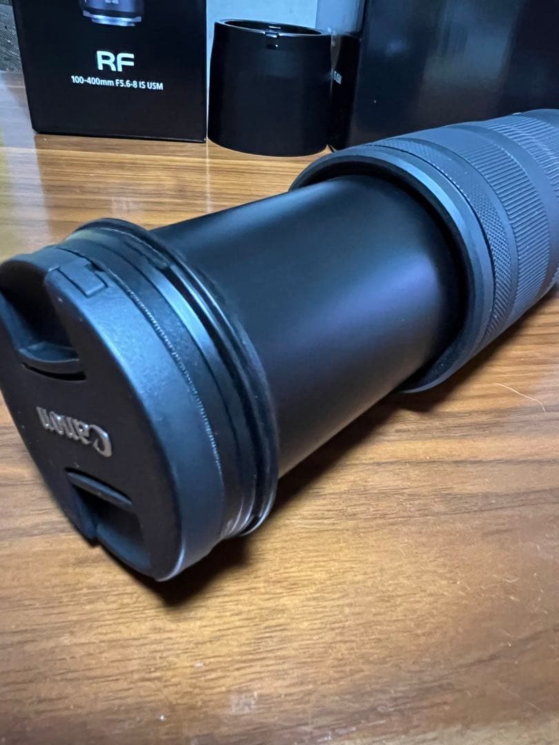 Canon RF100-400mm F5.6-8 IS USM とテレコンセット