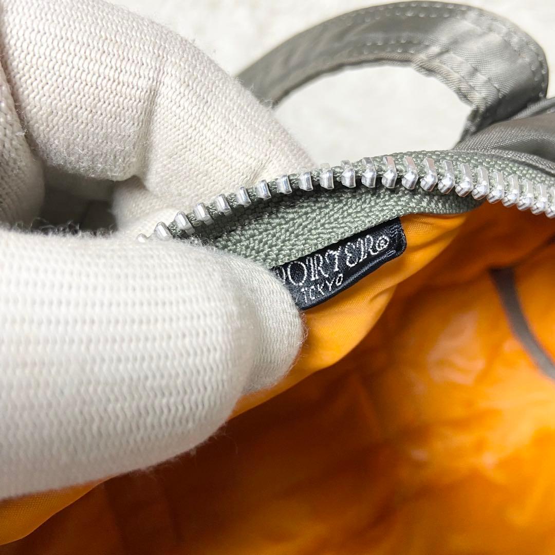 未使用級 ポーター タンカー ダッフル ミニボストンバッグ Sサイズ シルバー