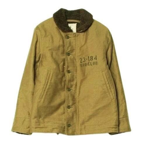 希少 極美品 WEIRDO N-1 デッキジャケット カーキL GLADHAND