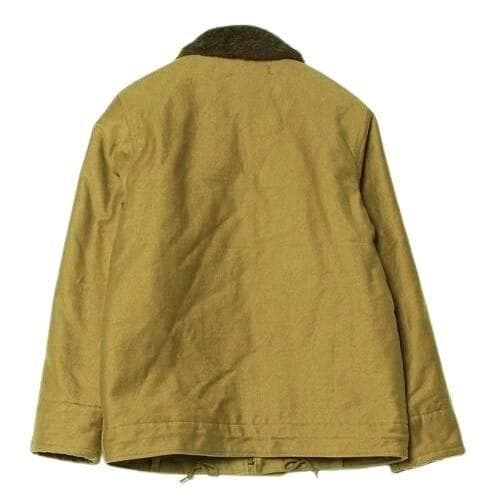 希少 極美品 WEIRDO N-1 デッキジャケット カーキL GLADHAND