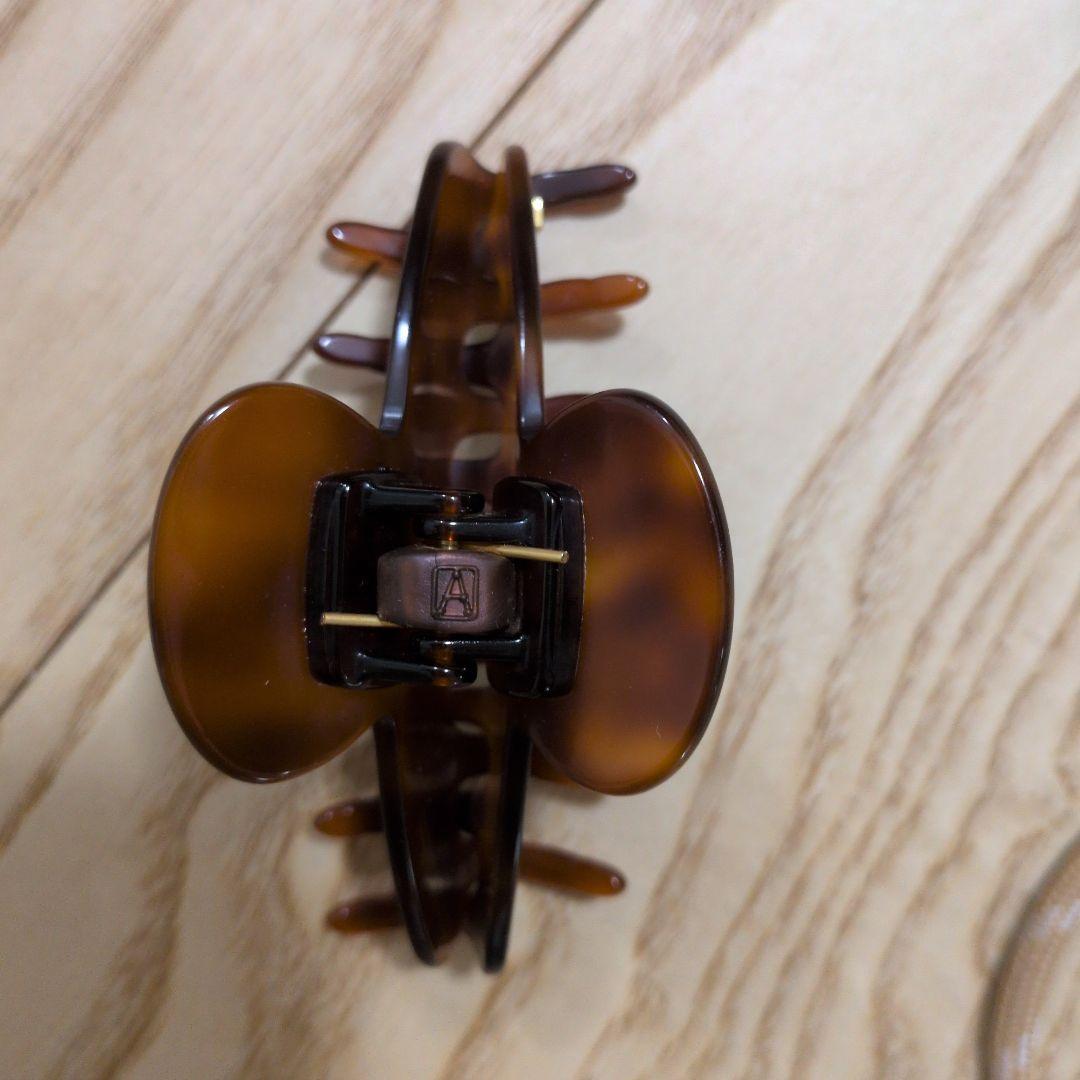 ALEXANDRE DE PARIS バタフライヘアクリップ