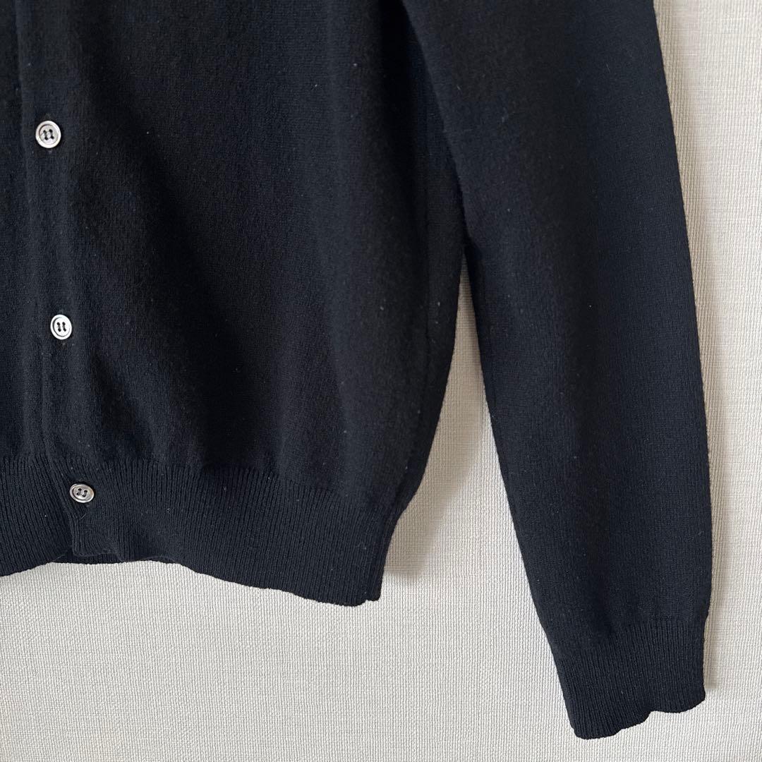 PLAY COMME des GARÇONS コムデギャルソン カーディガン 黒