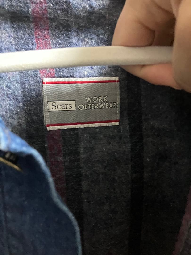 ART 70s~80s Sears カバーオール ブランケット付き USA