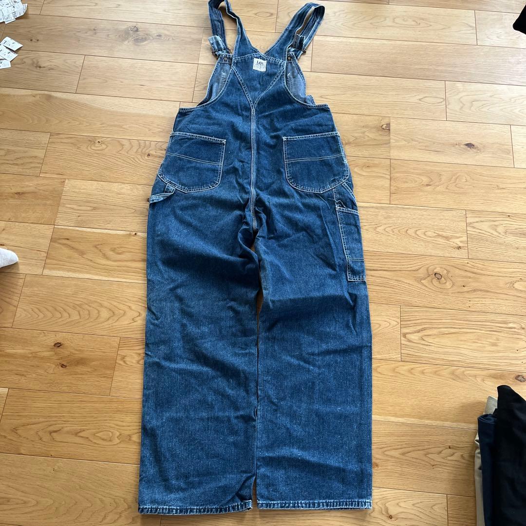 90s ヴィンテージ Lee デニムオーバーオール