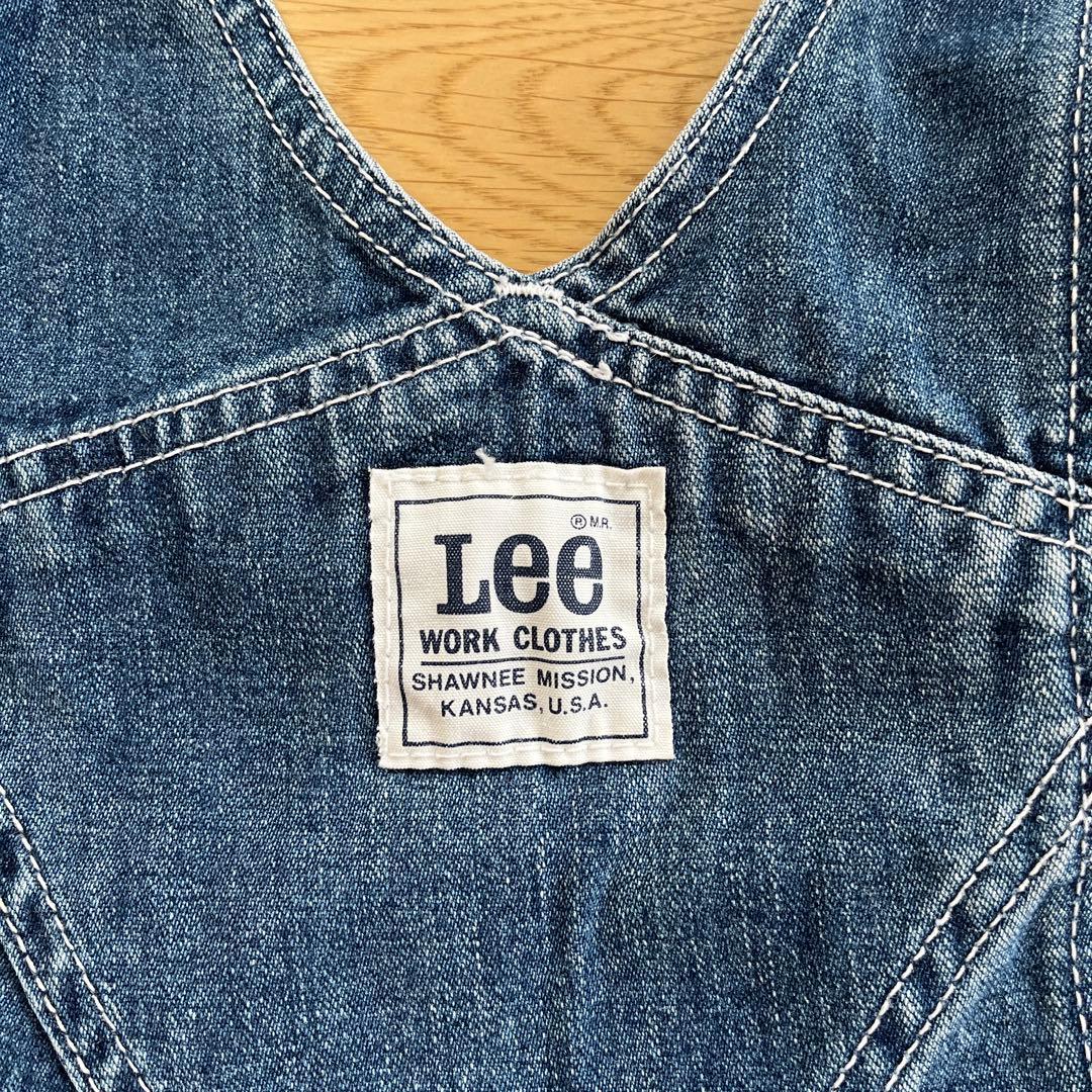 90s ヴィンテージ Lee デニムオーバーオール
