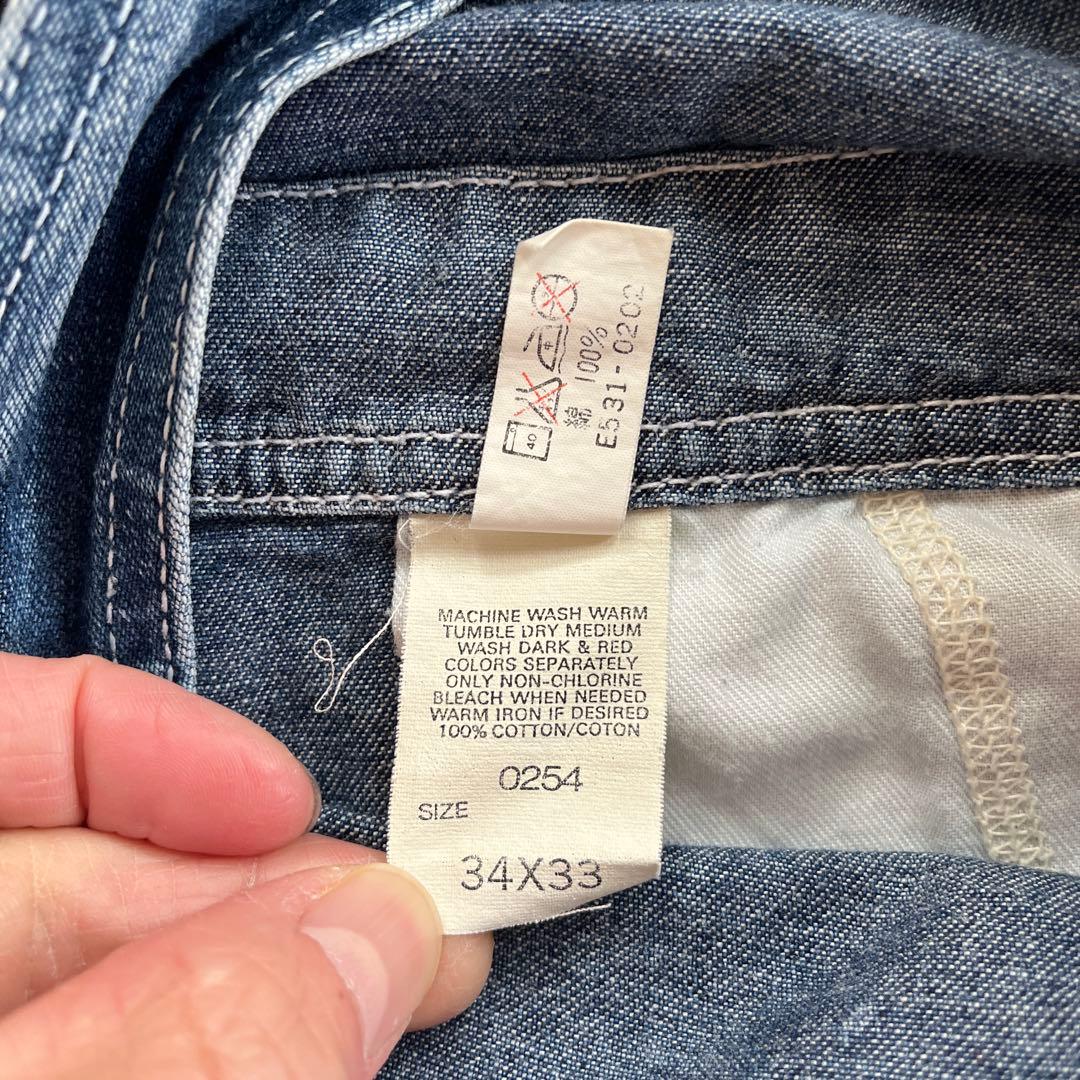 90s ヴィンテージ Lee デニムオーバーオール