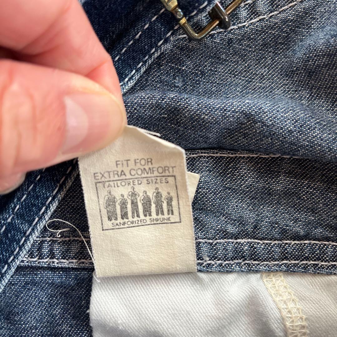 90s ヴィンテージ Lee デニムオーバーオール