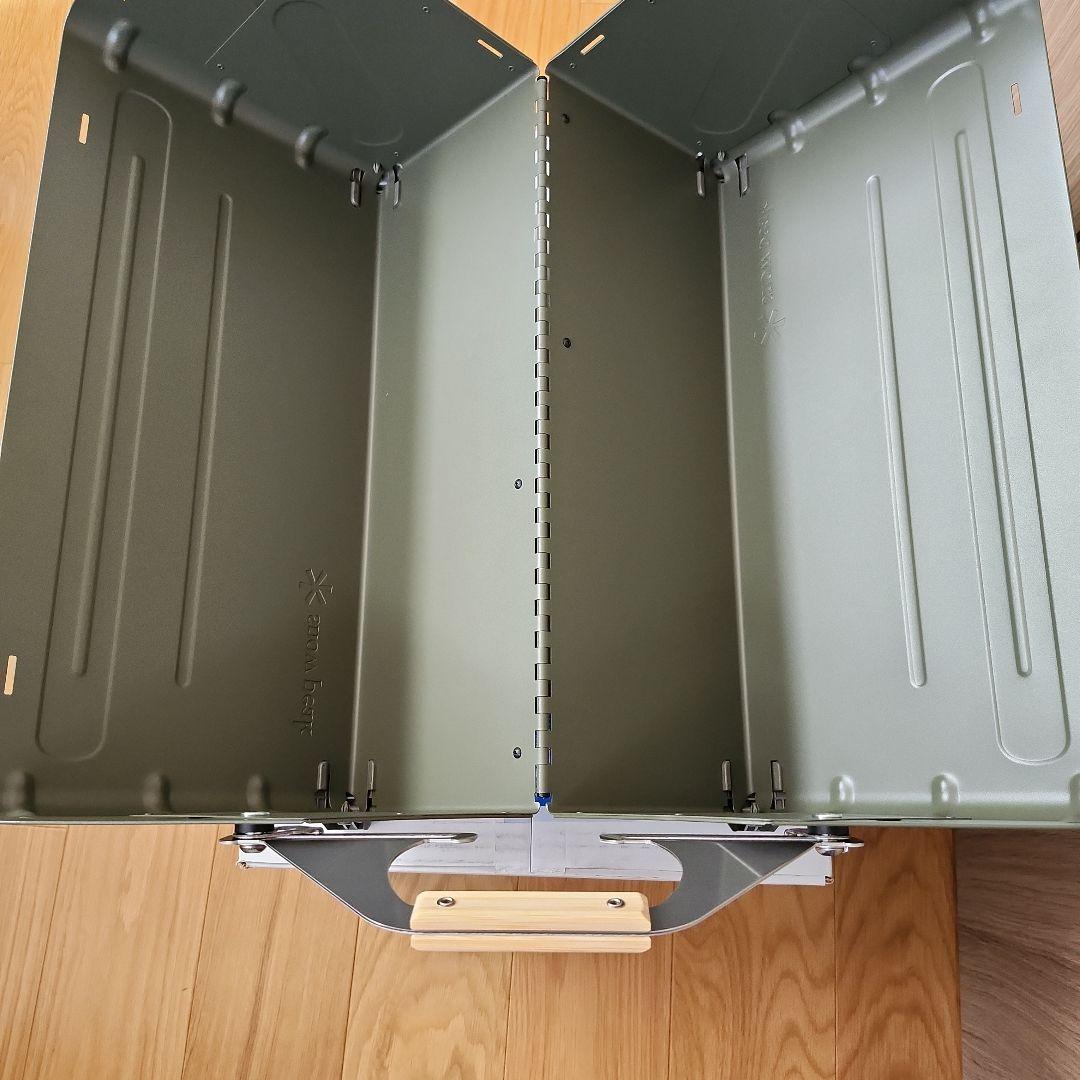 Peak Stacking ShelfContainer 50 オリーブ