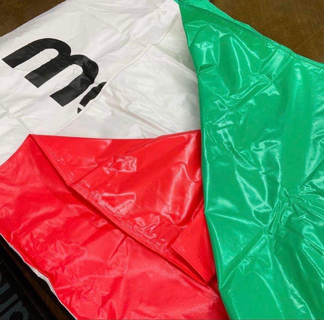 新品未使用　モルテン大型グランドシート　レジャーシート　260×265cm