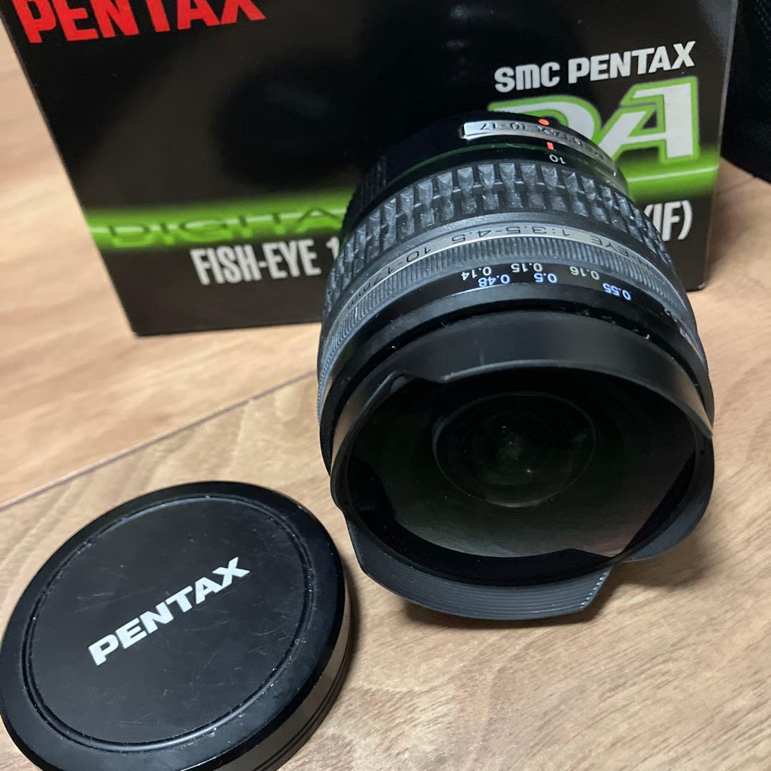 【訳アリ】PENTAX DA FISH-EYE 10-17mm F3.5-4.5