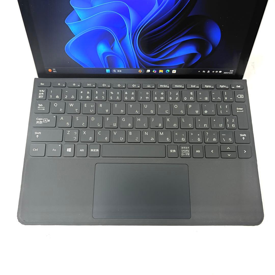 バッテリー良好の美品！Surface Go3 キーボード付き オフィス