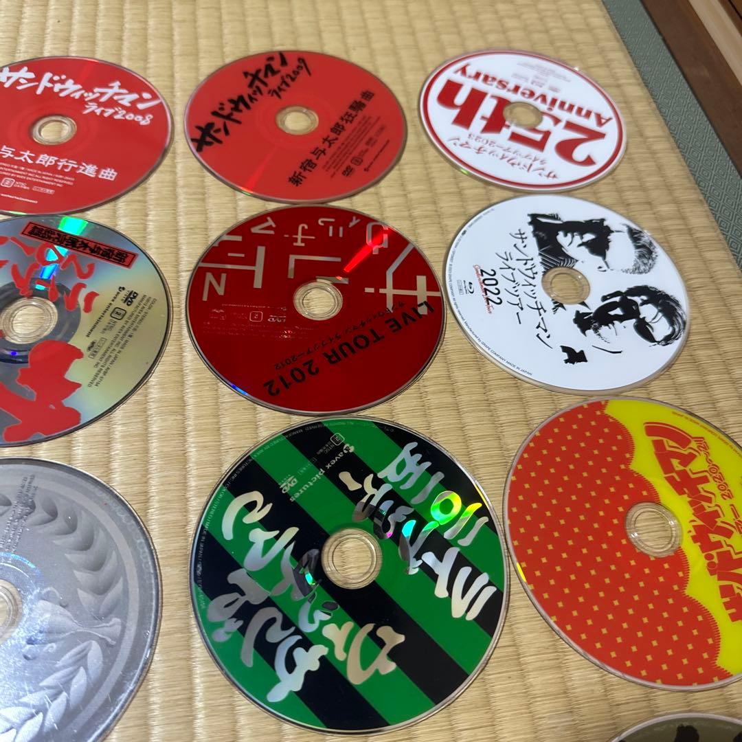 サンドウィッチマン ライブツアー2007〜2023 DVD16枚セット