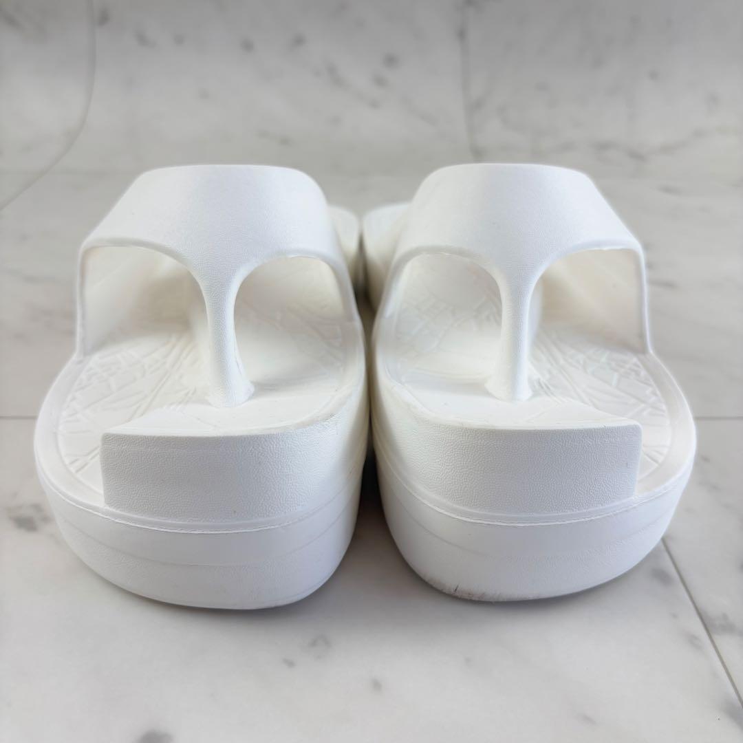 Racbaki ラクバキ イージーサンダル 24SHAS0276 ホワイト S