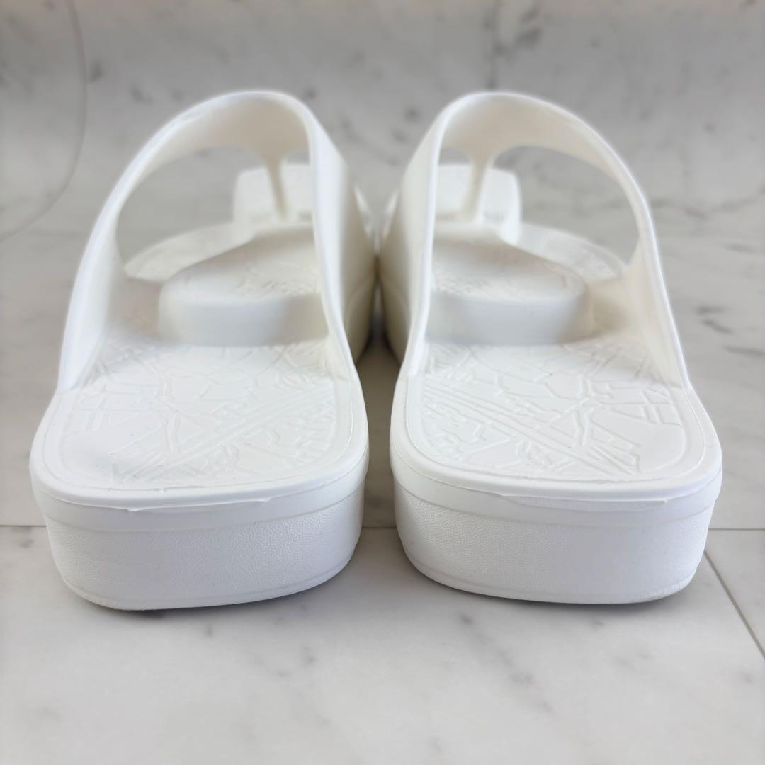 Racbaki ラクバキ イージーサンダル 24SHAS0276 ホワイト S