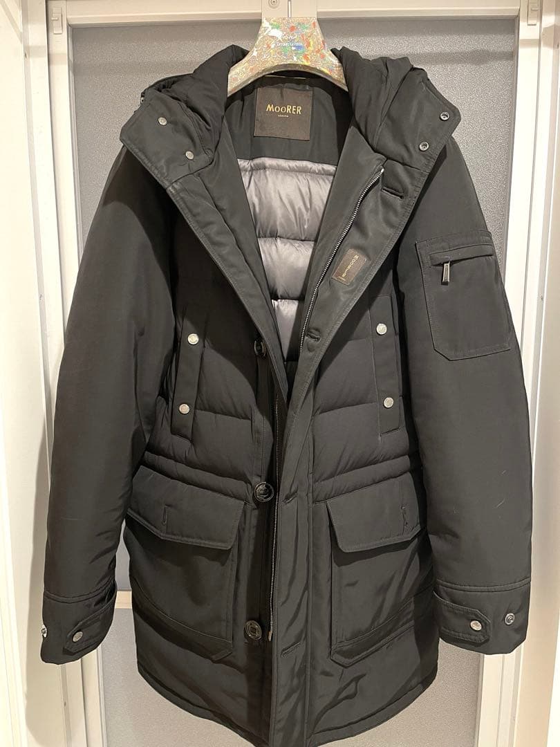 MooRER ダウンコート DUNITE 48