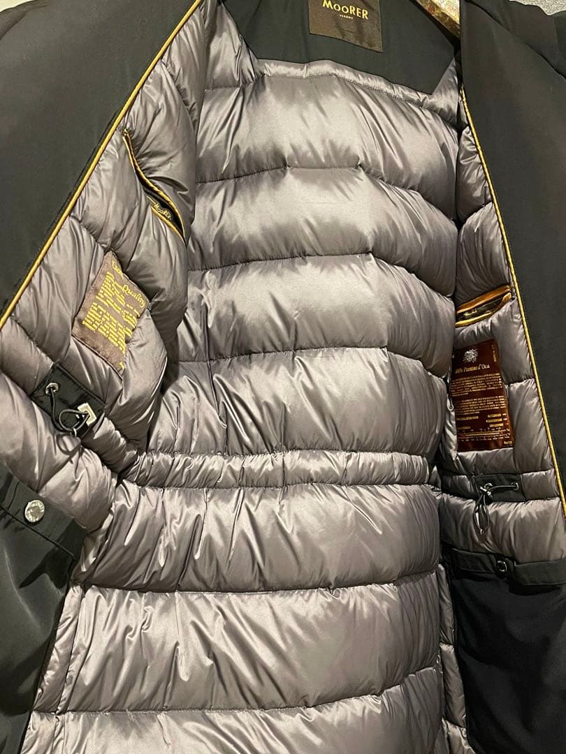 MooRER ダウンコート DUNITE 48
