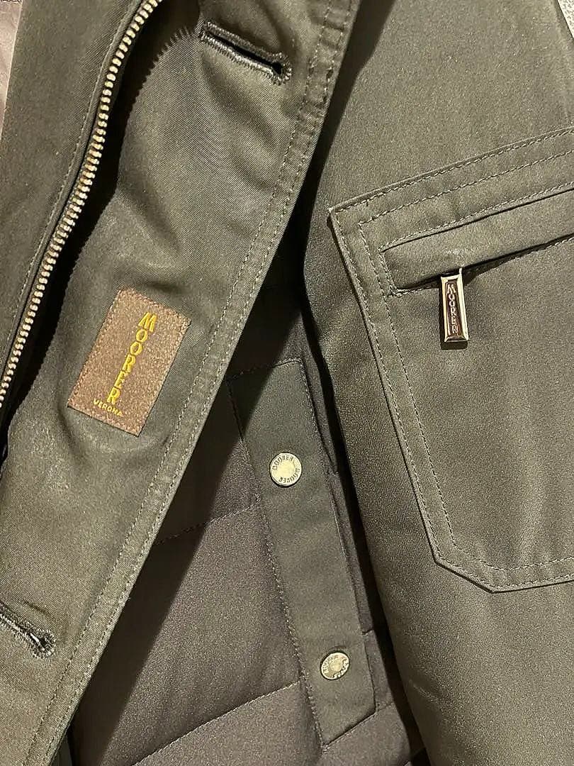 MooRER ダウンコート DUNITE 48