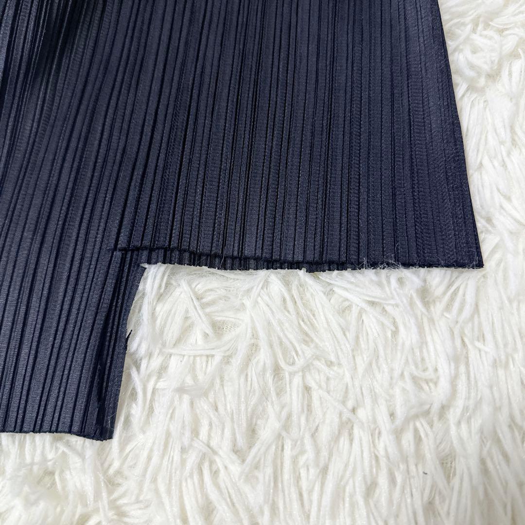 ISSEY MIYAKE イッセイミヤケ プリーツ 長袖 カットソー 黒
