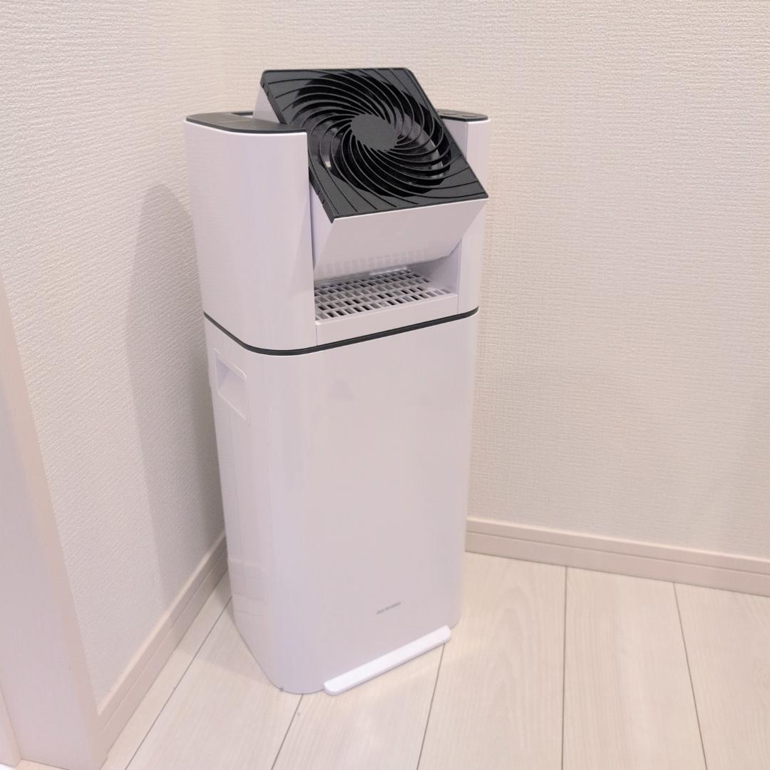 【極美品】除湿機アイリスオーヤマ IJD-I50-W ホワイト 2024年製