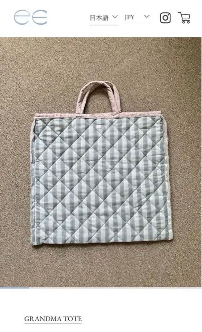 トートバッグ GRANDMA TOTE