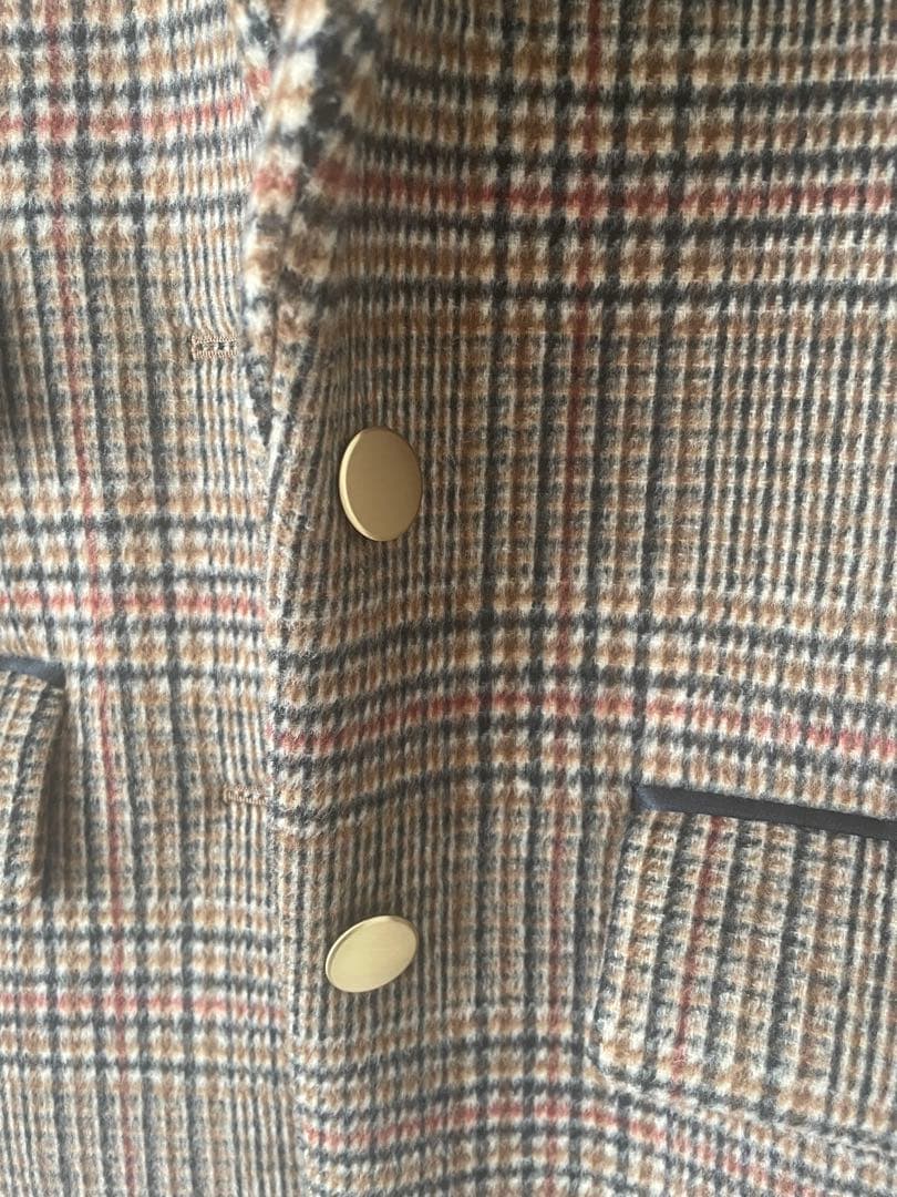 shirocon チャンキーテーラージャケット　38