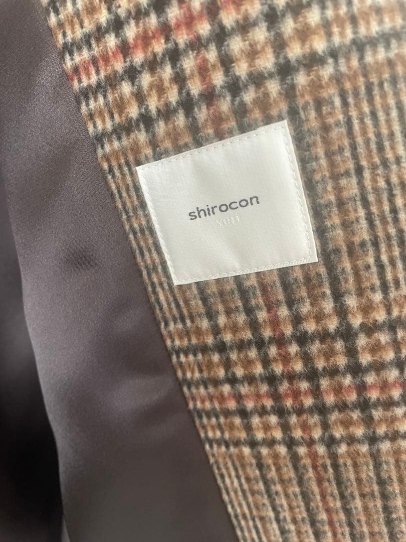 shirocon チャンキーテーラージャケット　38