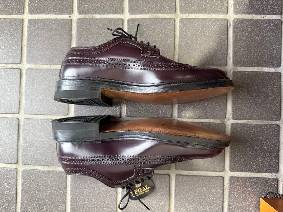 リーガル靴